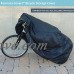 Secure Bicycle Cover for Storage in Black - B00142AXVY